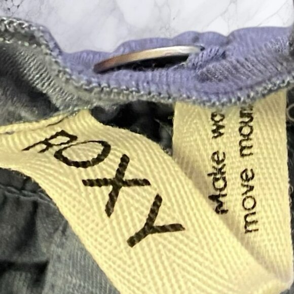 Roxy Just Passing By Jumpsuit in Wild Wind Blue - Picture 6 of 12